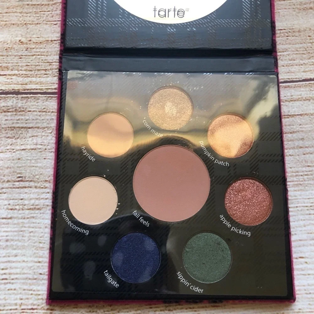 NWOB - tarte - fall feels eye‎ & cheek palette